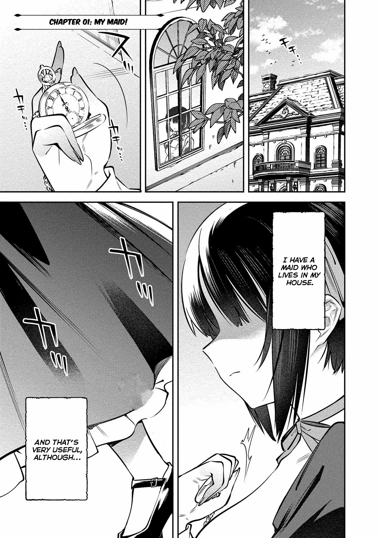 Read Bokunchi no Maid-san tachi Manga Online