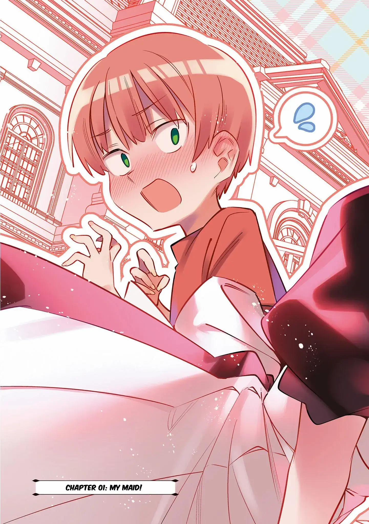 Read Bokunchi no Maid-san tachi Manga Online