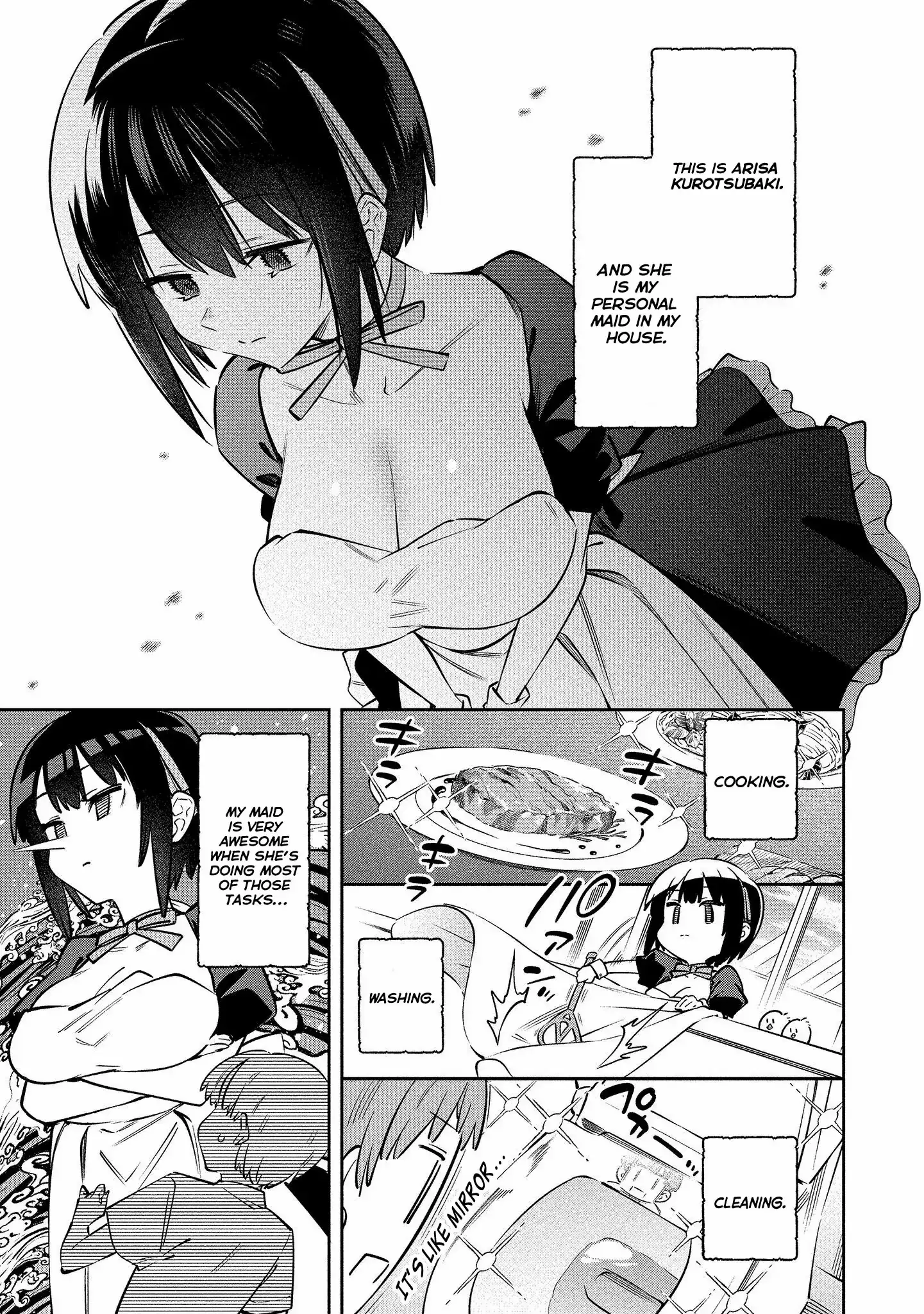 Read Bokunchi no Maid-san tachi Manga Online