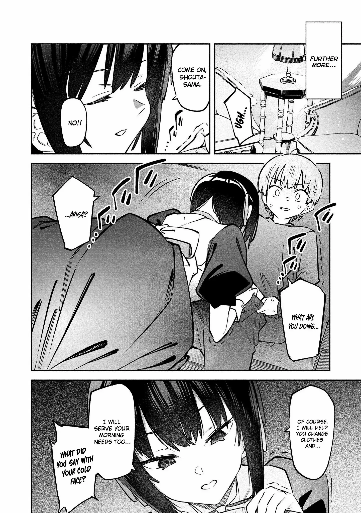 Read Bokunchi no Maid-san tachi Manga Online