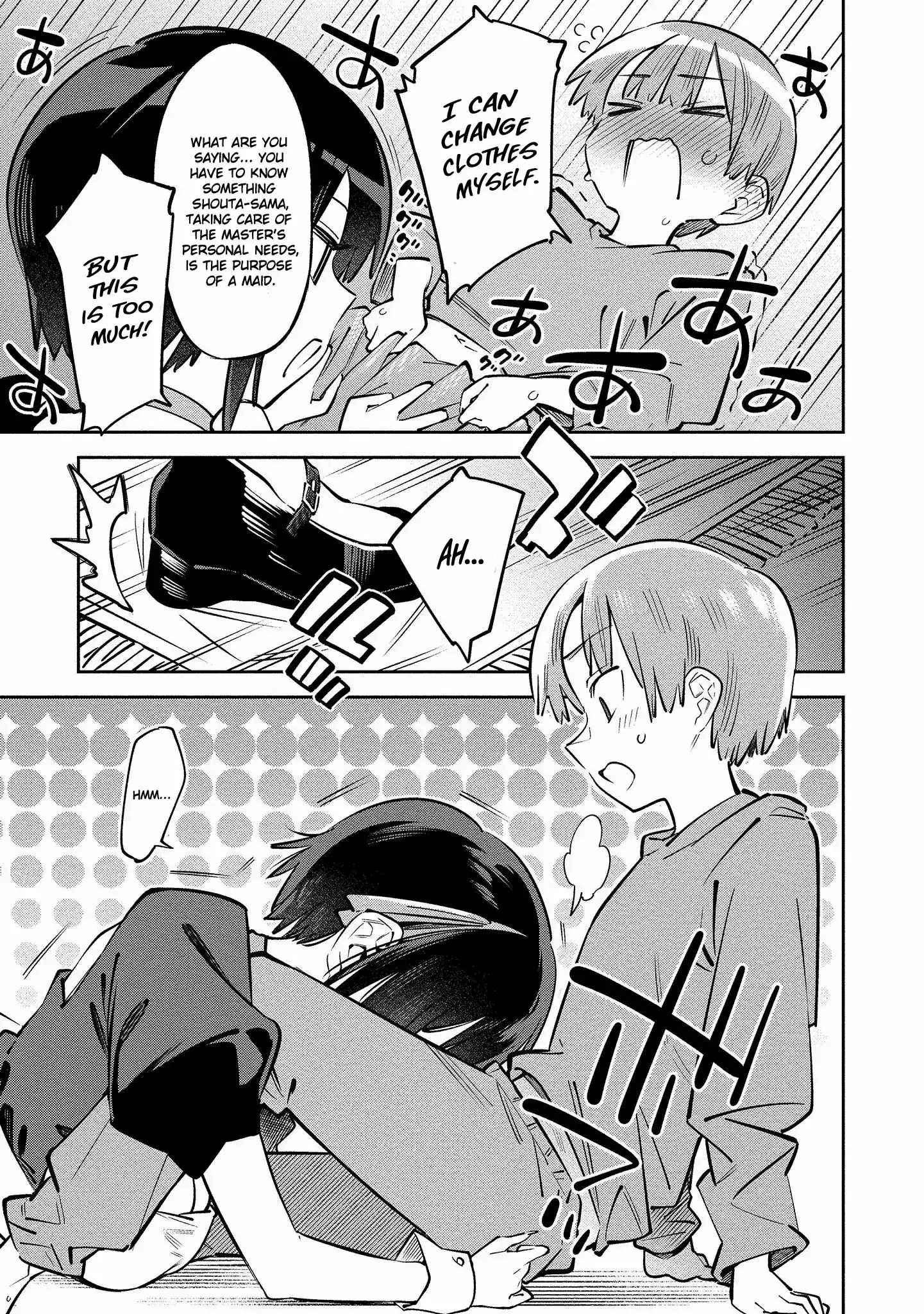 Read Bokunchi no Maid-san tachi Manga Online