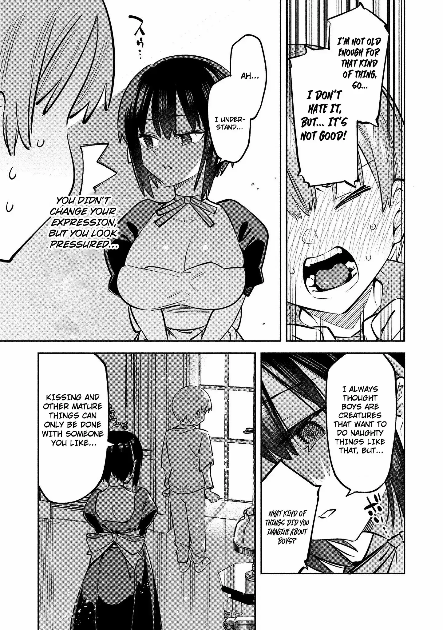 Read Bokunchi no Maid-san tachi Manga Online