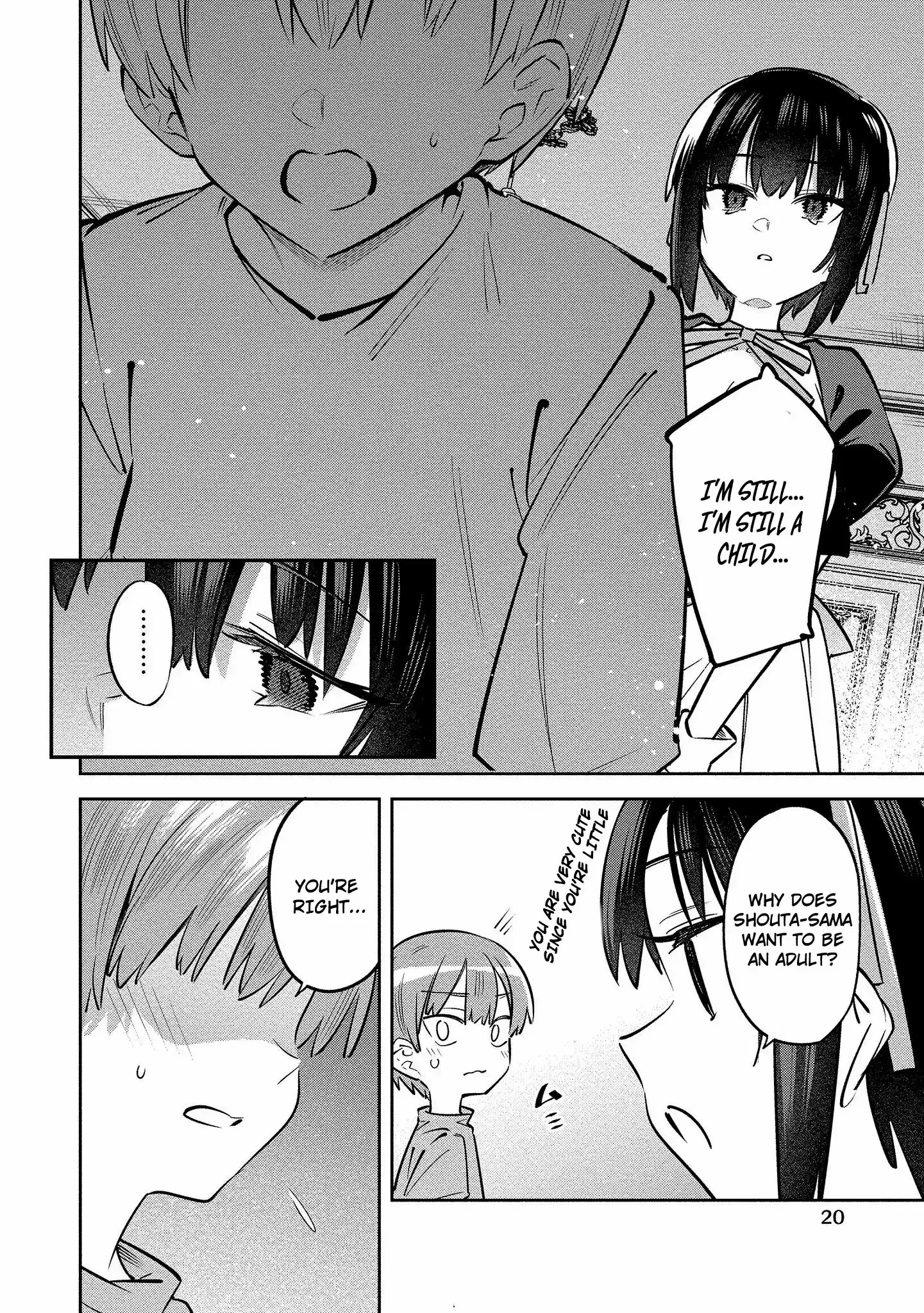 Read Bokunchi no Maid-san tachi Manga Online