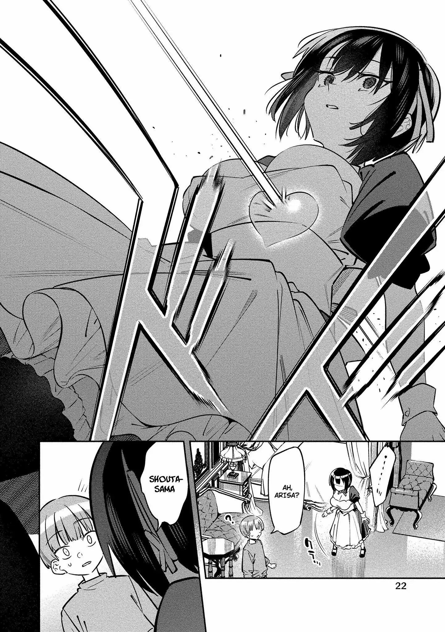 Read Bokunchi no Maid-san tachi Manga Online