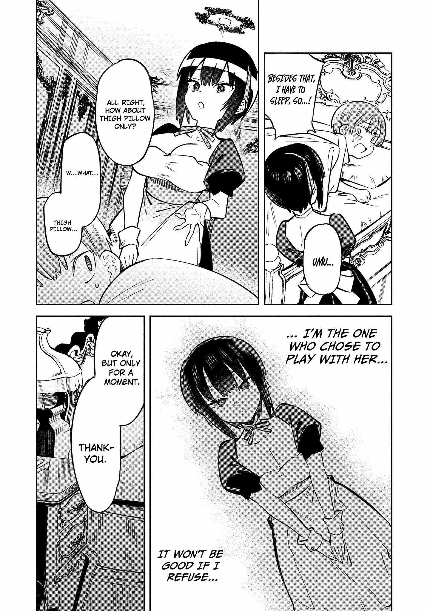 Read Bokunchi no Maid-san tachi Manga Online