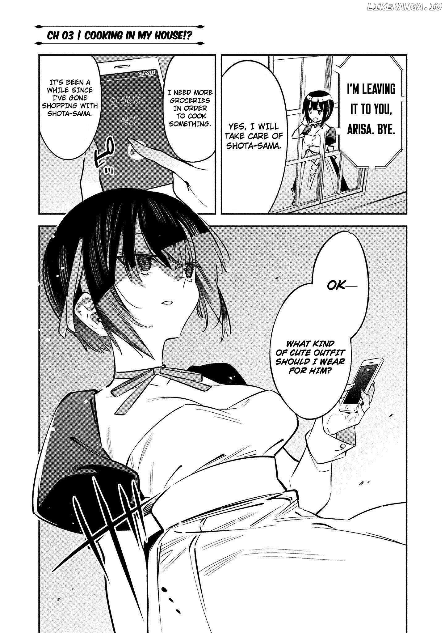 Read Bokunchi no Maid-san tachi Manga Online