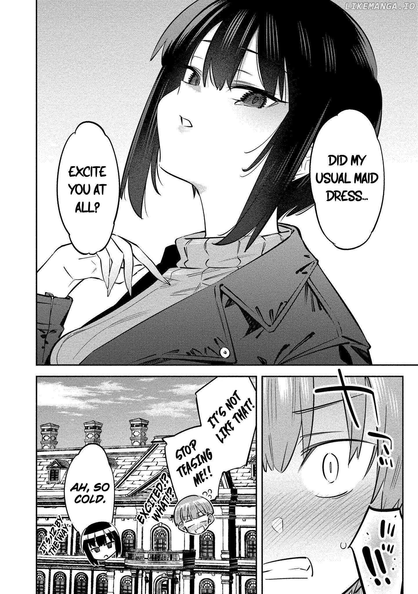 Read Bokunchi no Maid-san tachi Manga Online