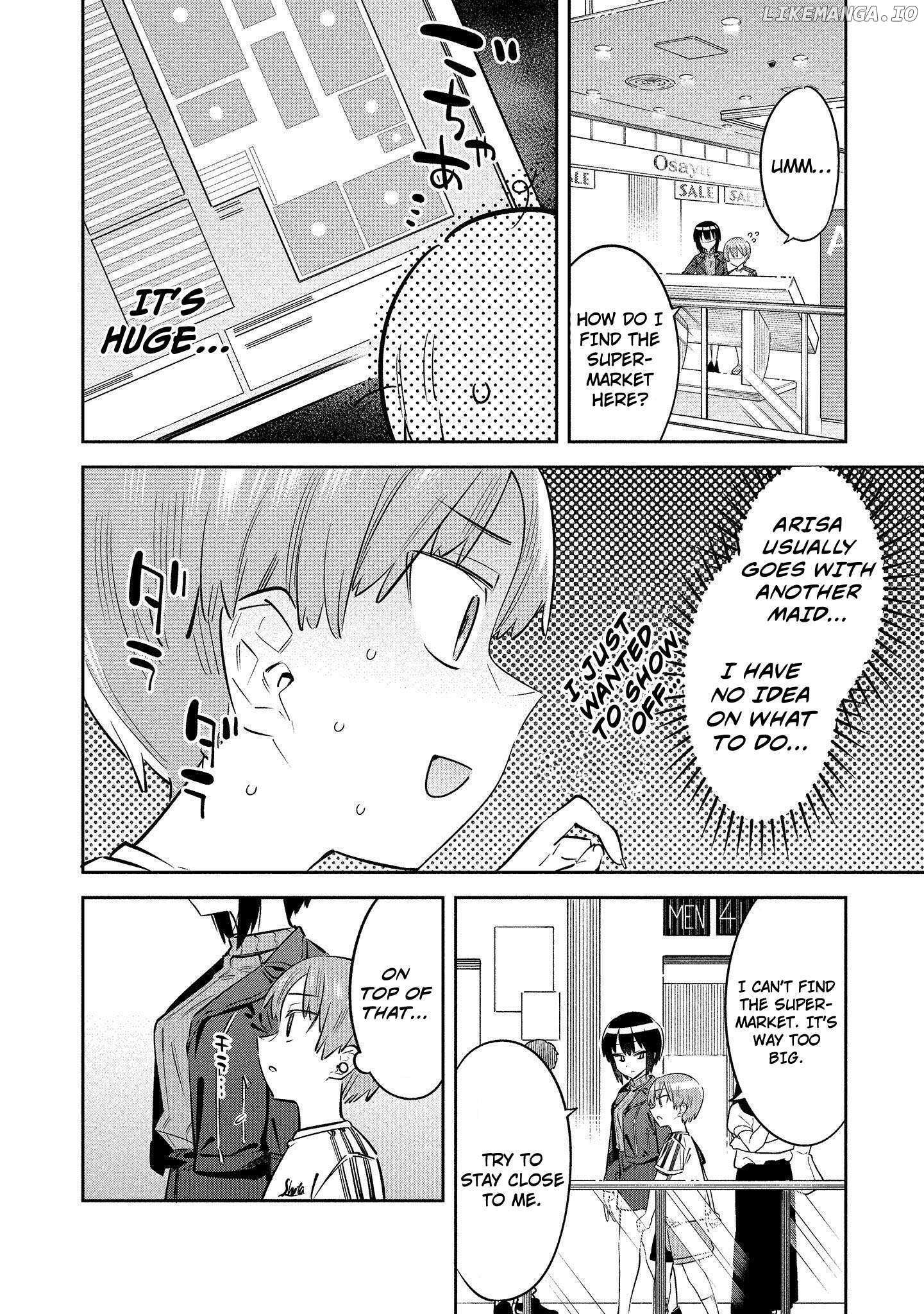 Read Bokunchi no Maid-san tachi Manga Online