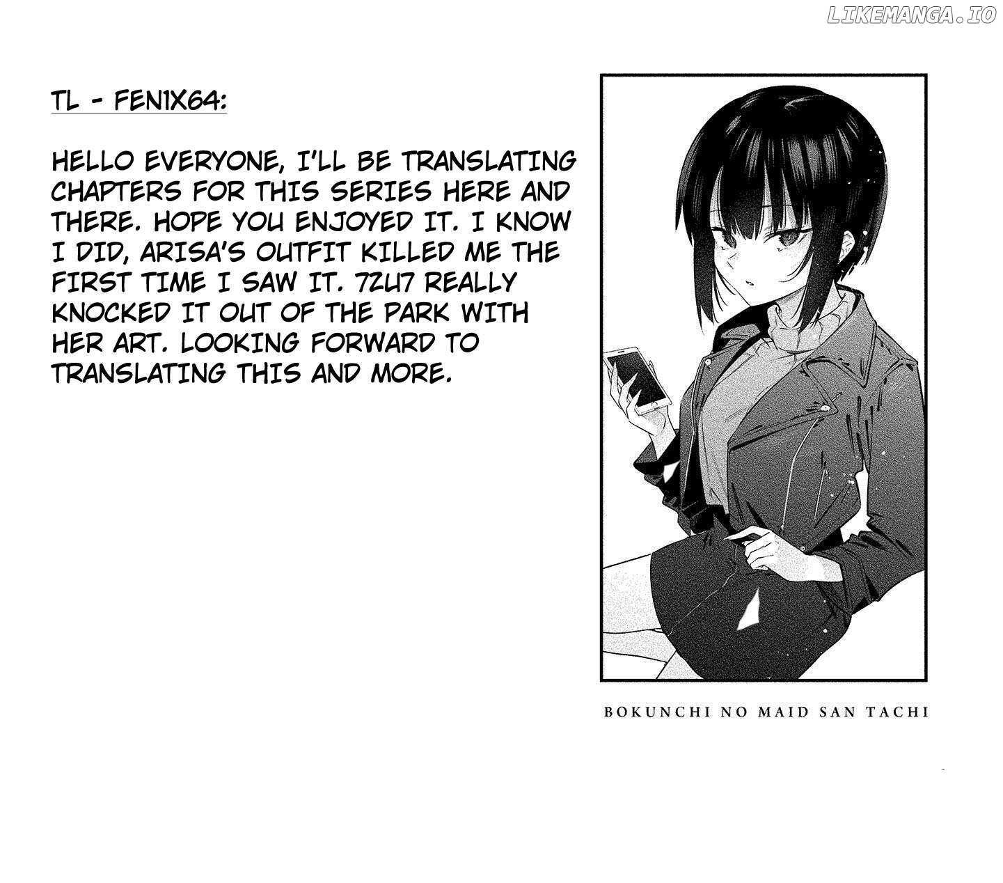 Read Bokunchi no Maid-san tachi Manga Online