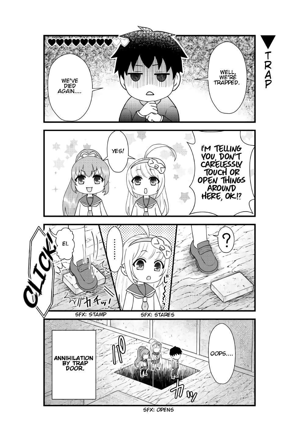 Read Bokura no Meikyu Manga Online