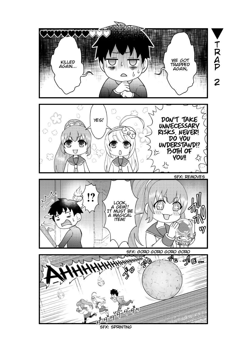 Read Bokura no Meikyu Manga Online