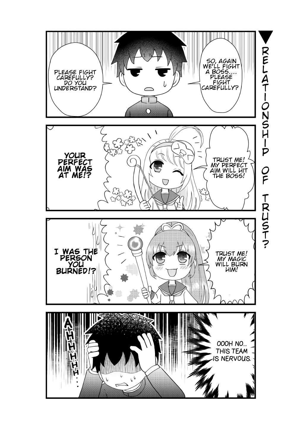 Read Bokura no Meikyu Manga Online