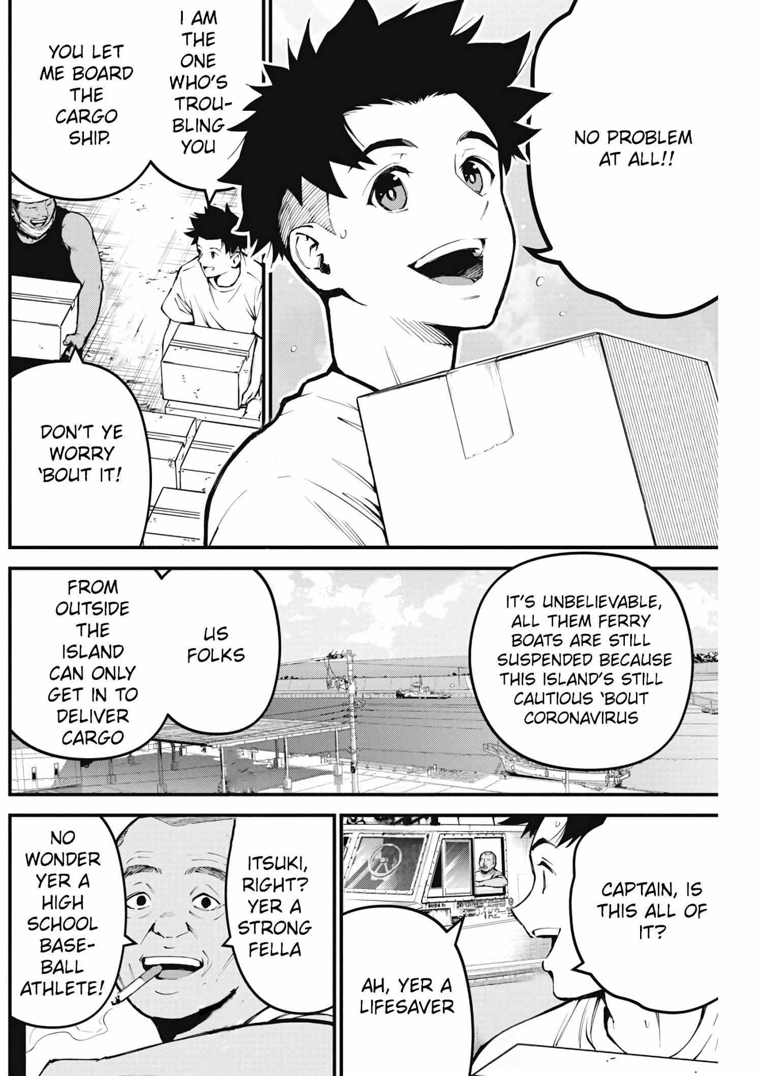 Read Bokura no Natsu ga Saketeiku Manga Online