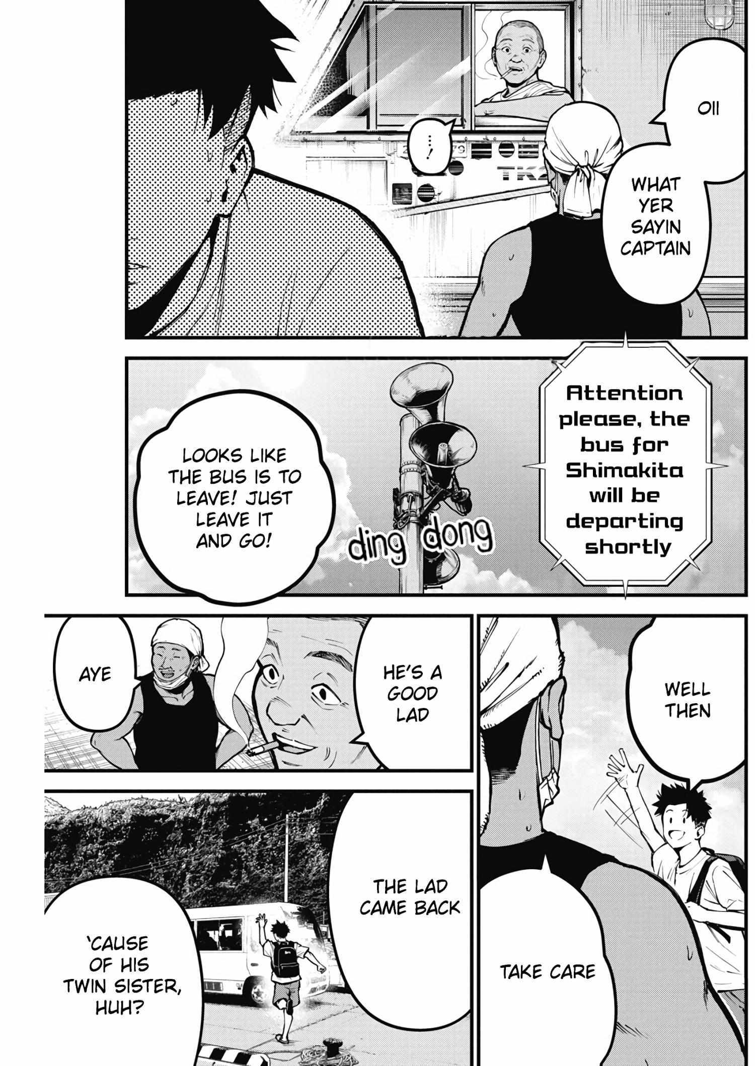 Read Bokura no Natsu ga Saketeiku Manga Online