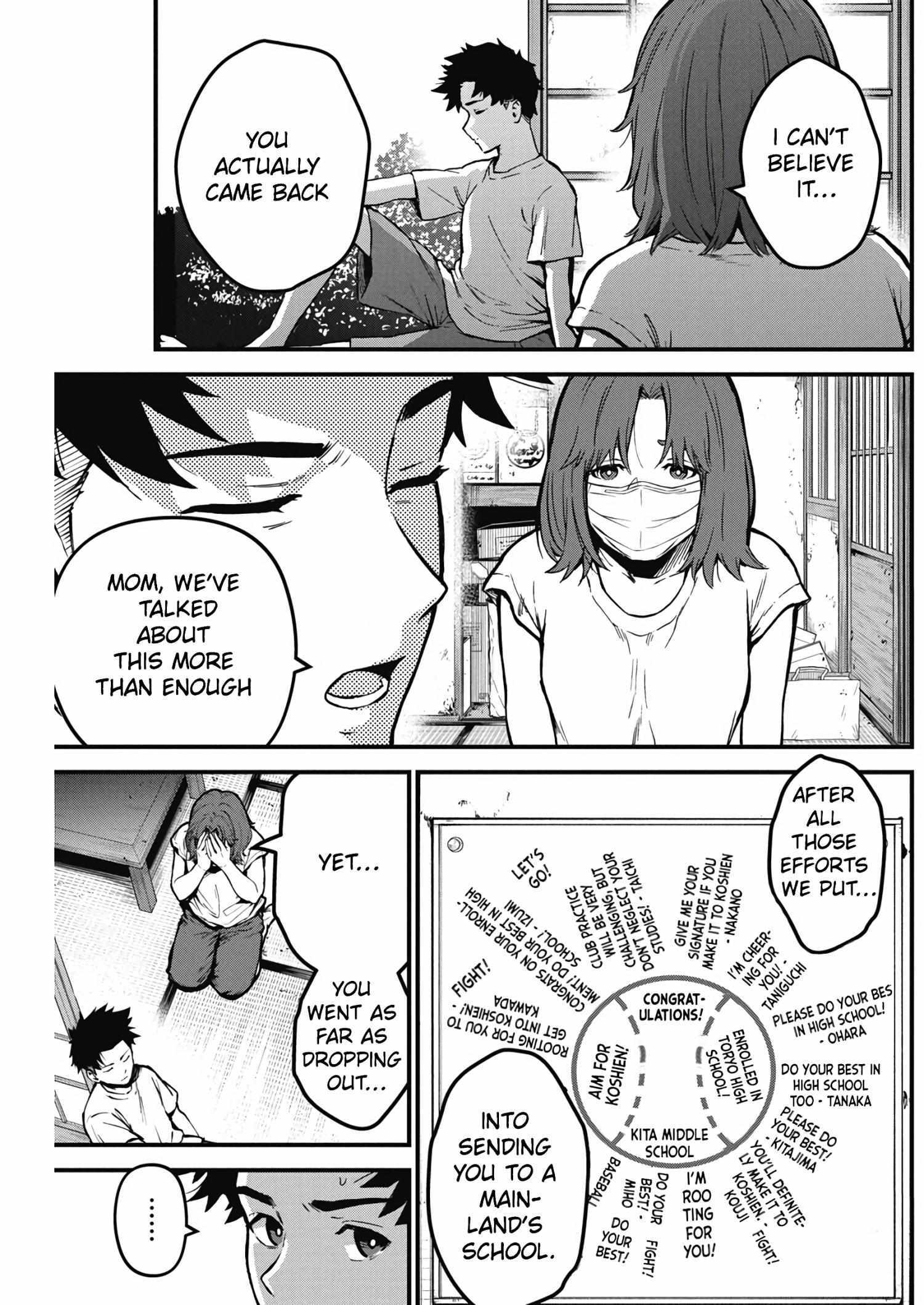 Read Bokura no Natsu ga Saketeiku Manga Online