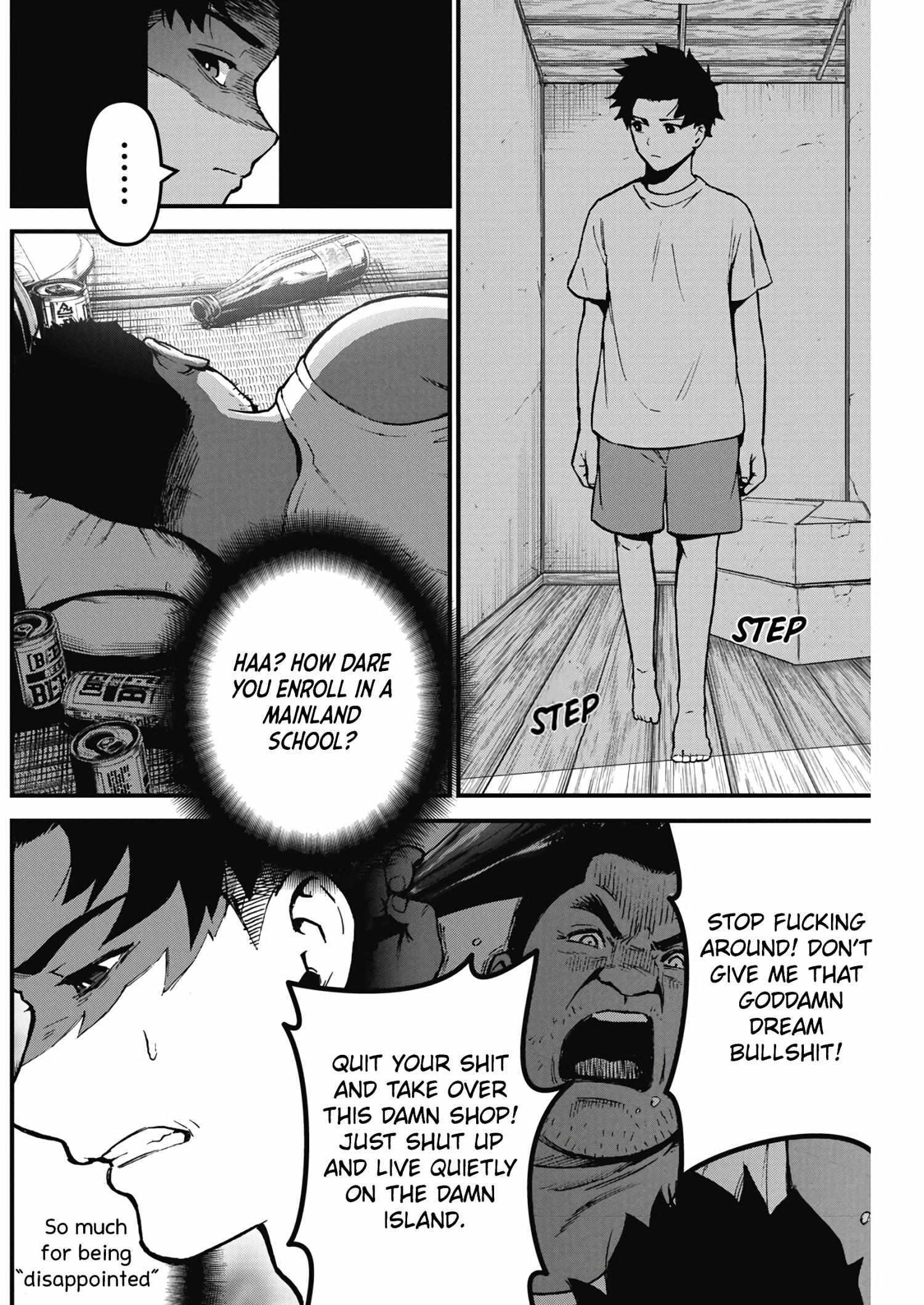 Read Bokura no Natsu ga Saketeiku Manga Online