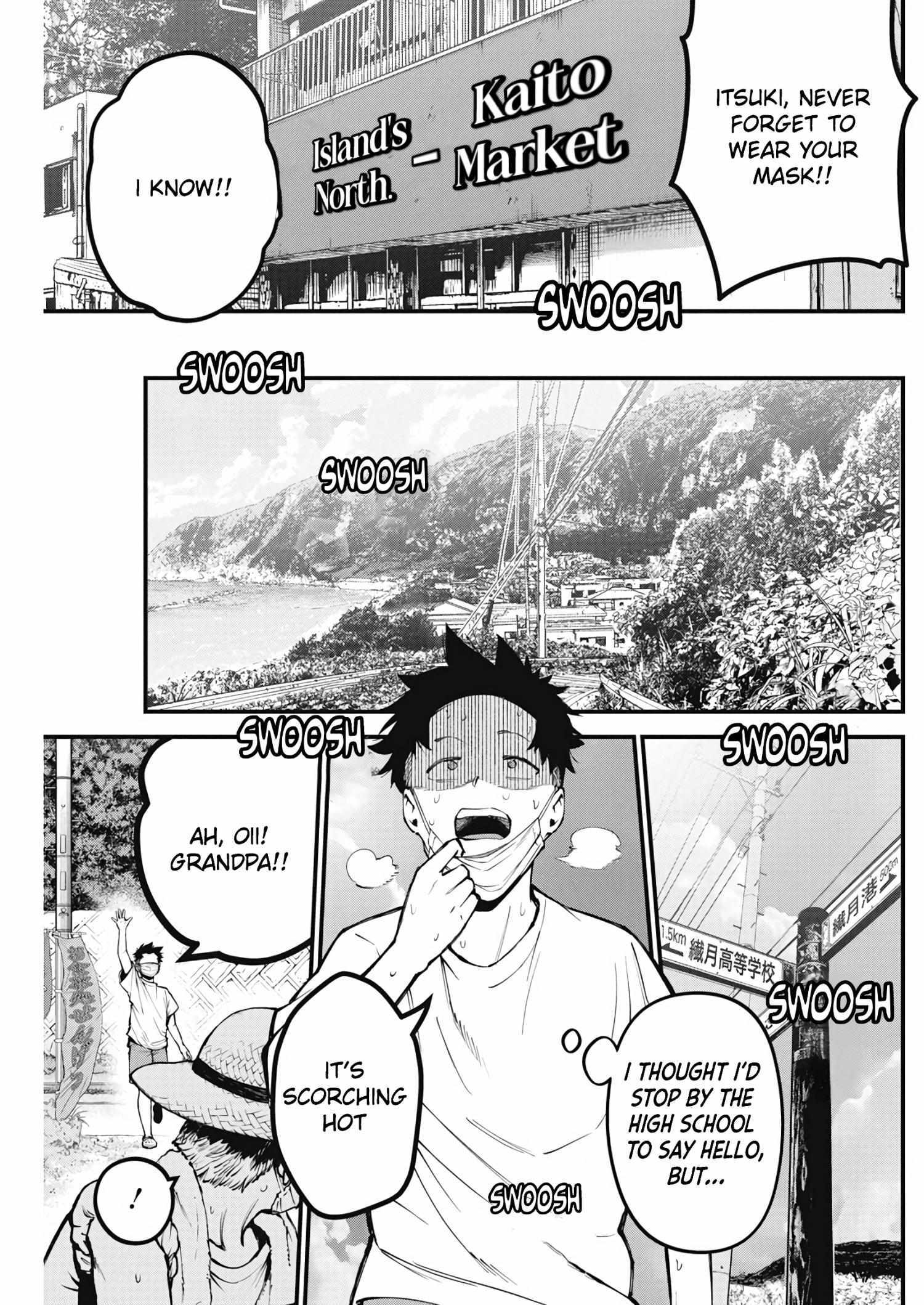 Read Bokura no Natsu ga Saketeiku Manga Online