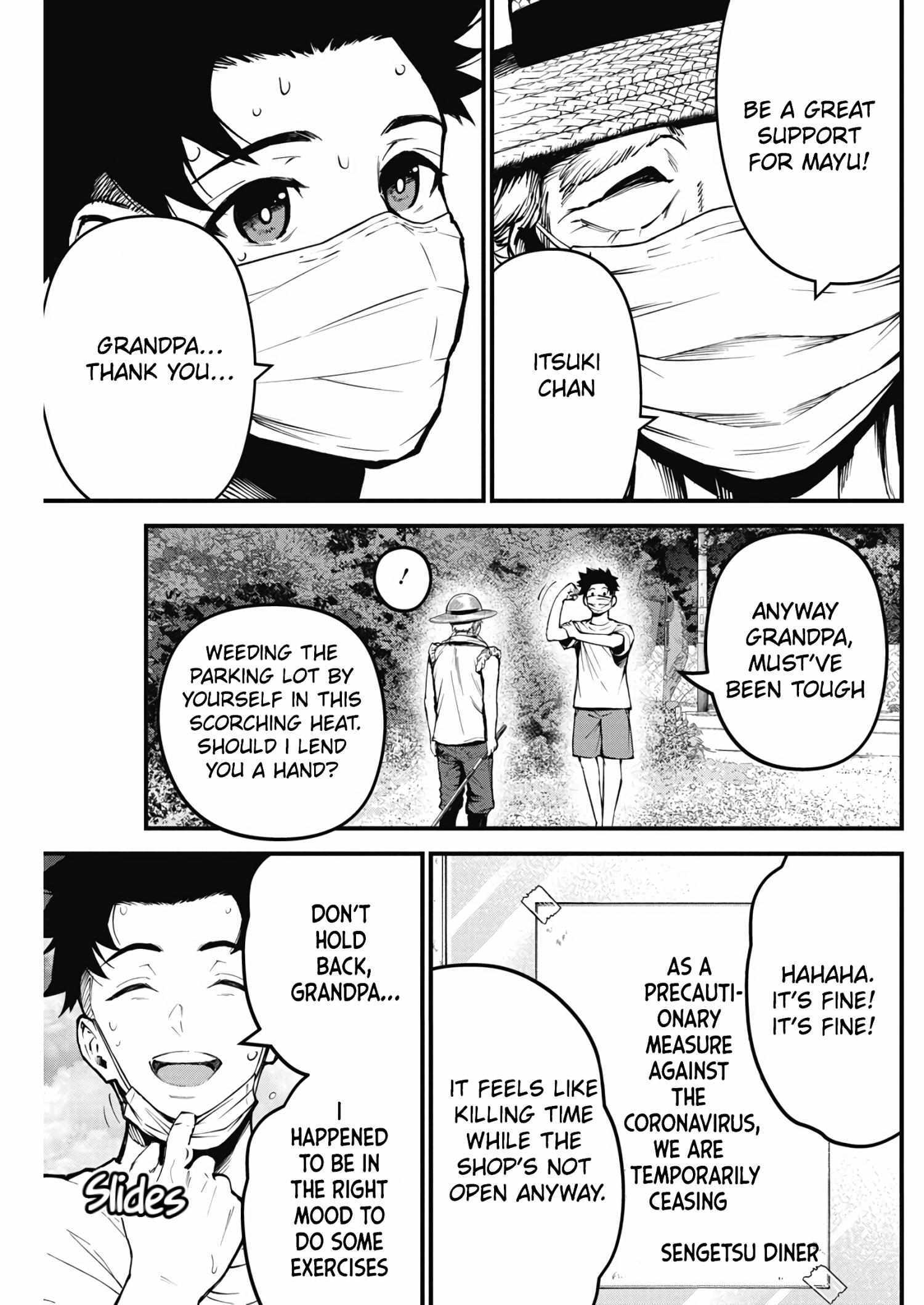 Read Bokura no Natsu ga Saketeiku Manga Online