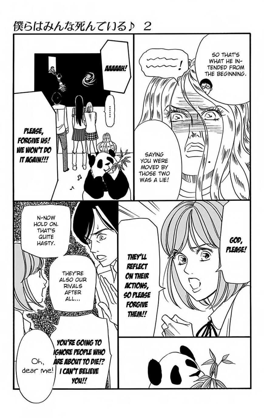 Read Bokura wa Minna Shinde Iru ♪ Manga Online