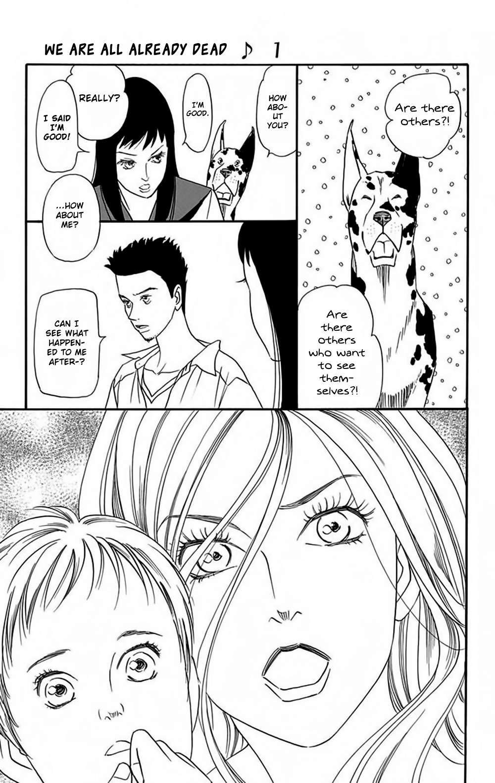 Read Bokura wa Minna Shinde Iru ♪ Manga Online