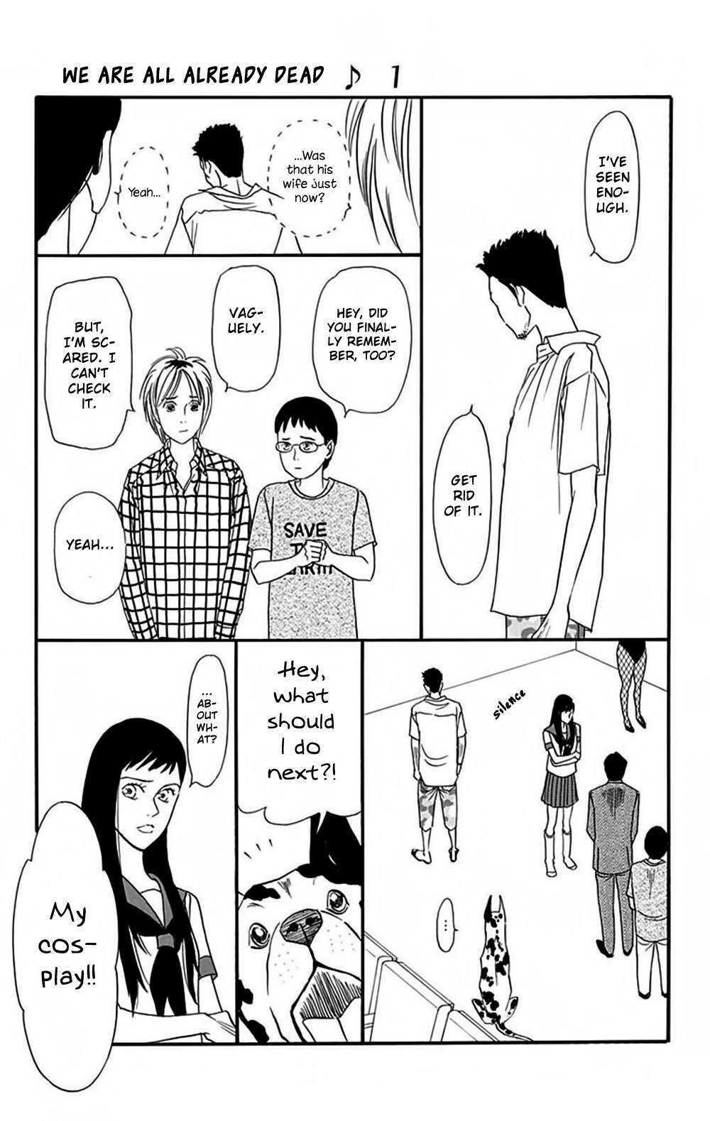 Read Bokura wa Minna Shinde Iru ♪ Manga Online