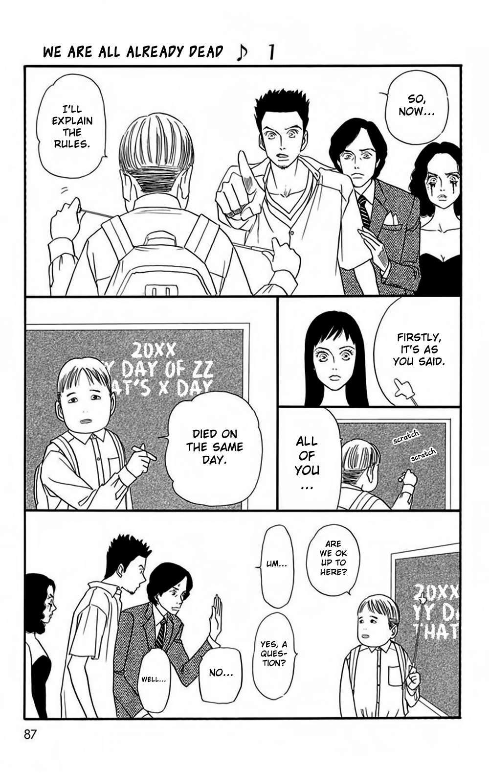 Read Bokura wa Minna Shinde Iru ♪ Manga Online