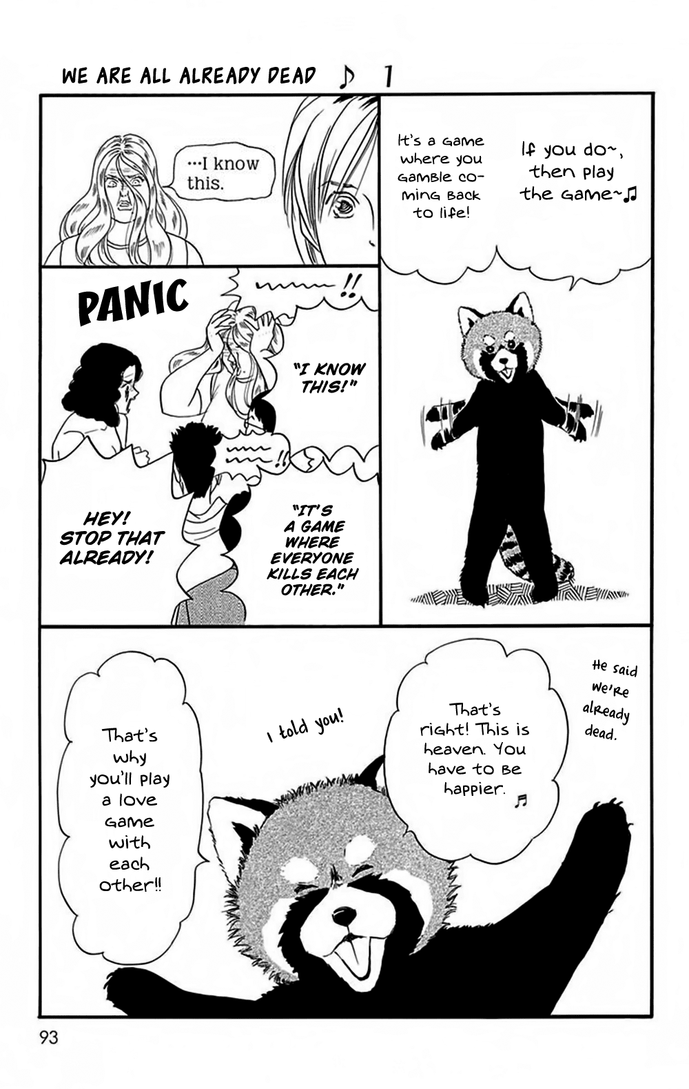 Read Bokura wa Minna Shinde Iru ♪ Manga Online