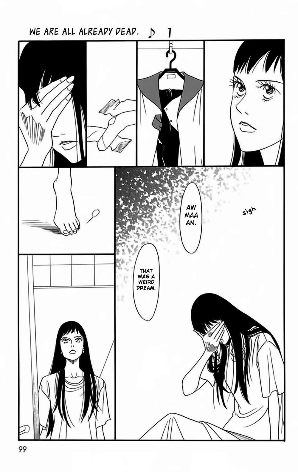 Read Bokura wa Minna Shinde Iru ♪ Manga Online