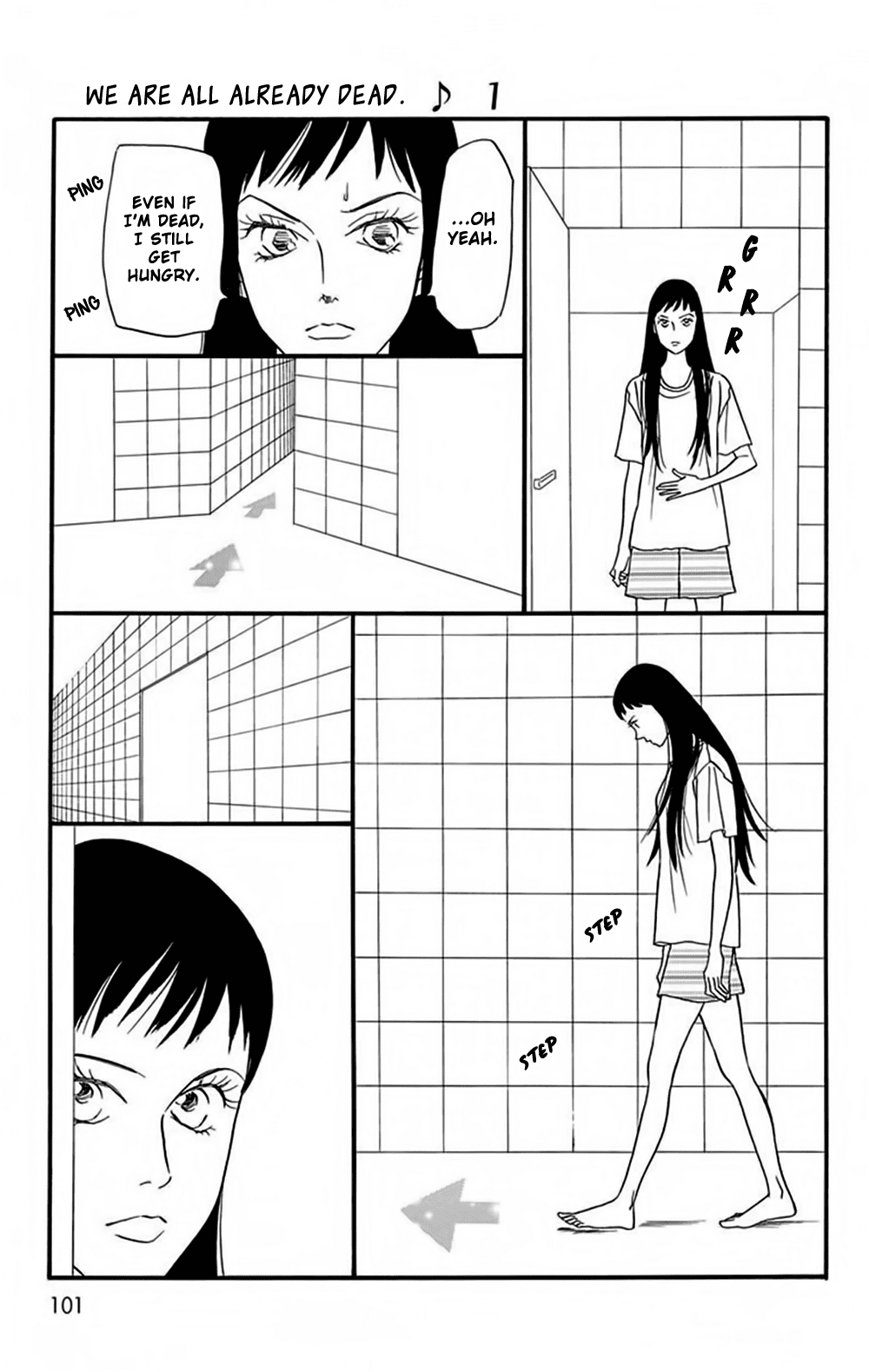 Read Bokura wa Minna Shinde Iru ♪ Manga Online