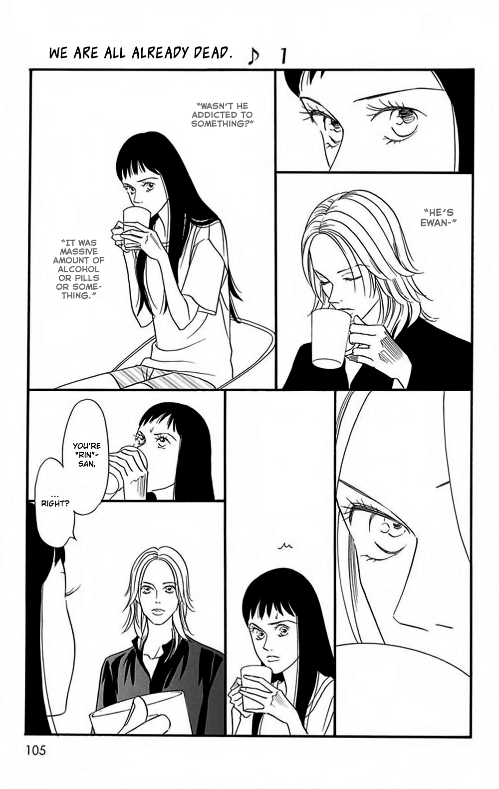 Read Bokura wa Minna Shinde Iru ♪ Manga Online