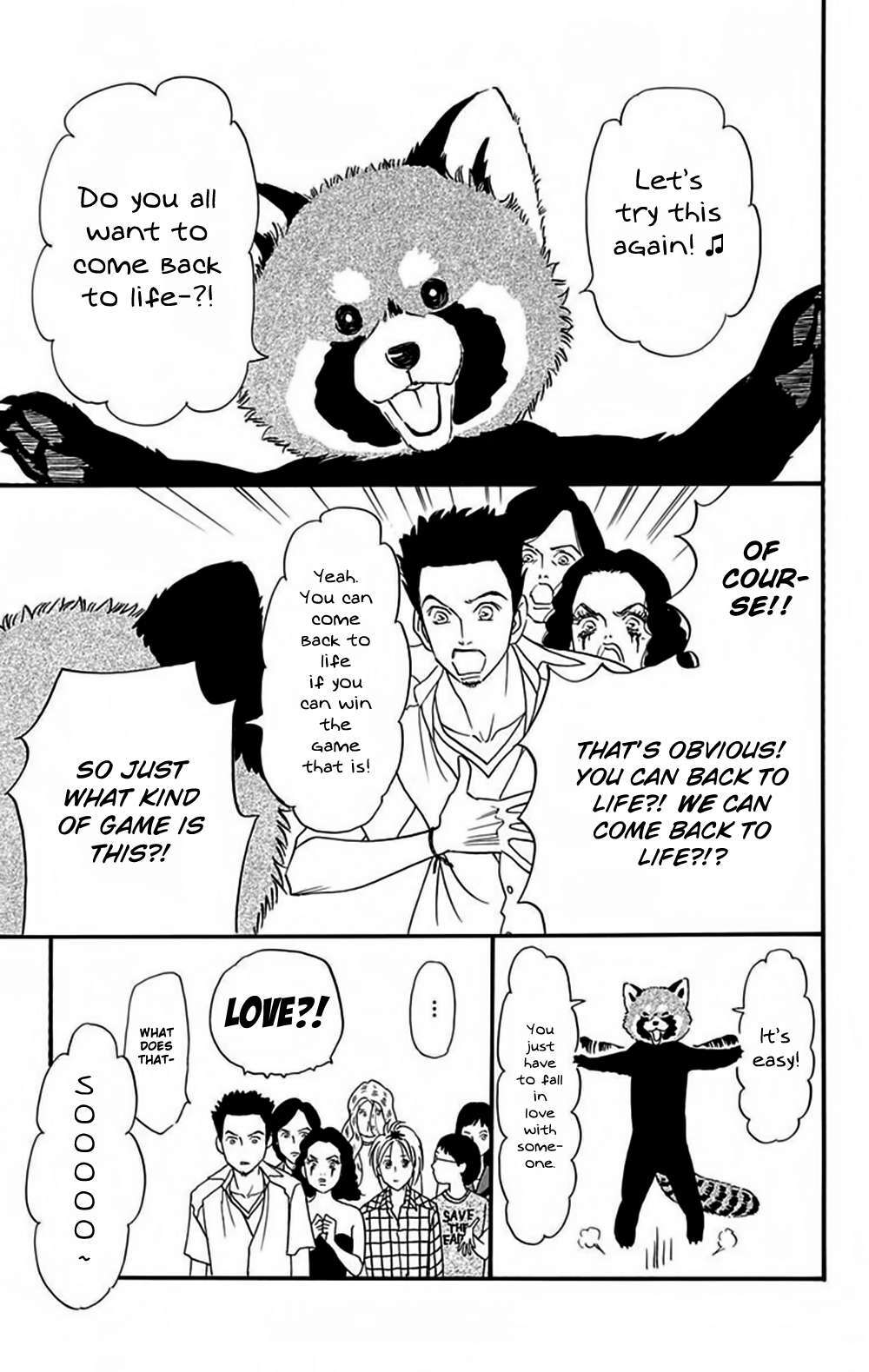 Read Bokura wa Minna Shinde Iru ♪ Manga Online