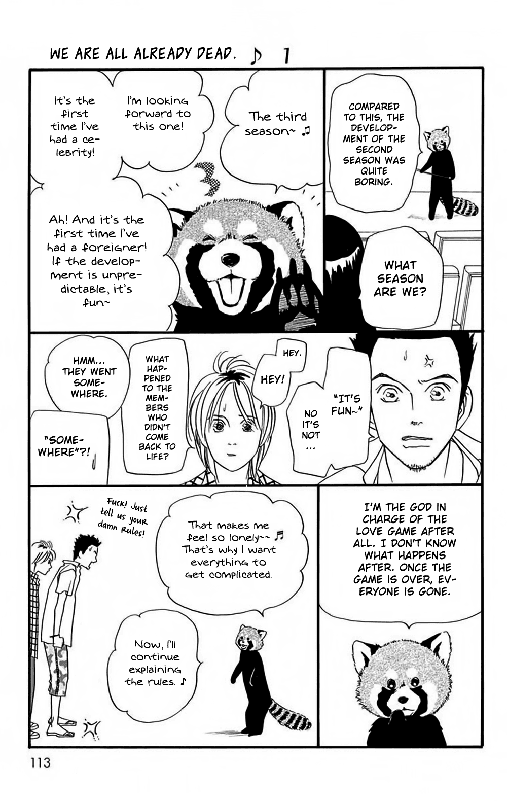 Read Bokura wa Minna Shinde Iru ♪ Manga Online