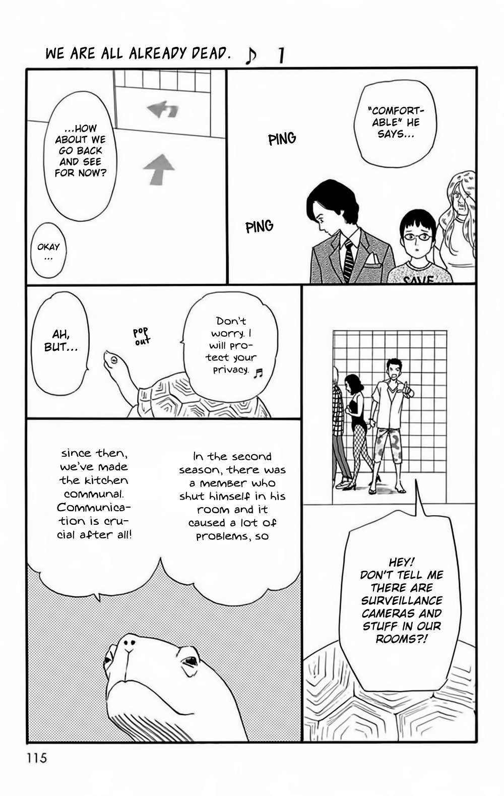 Read Bokura wa Minna Shinde Iru ♪ Manga Online