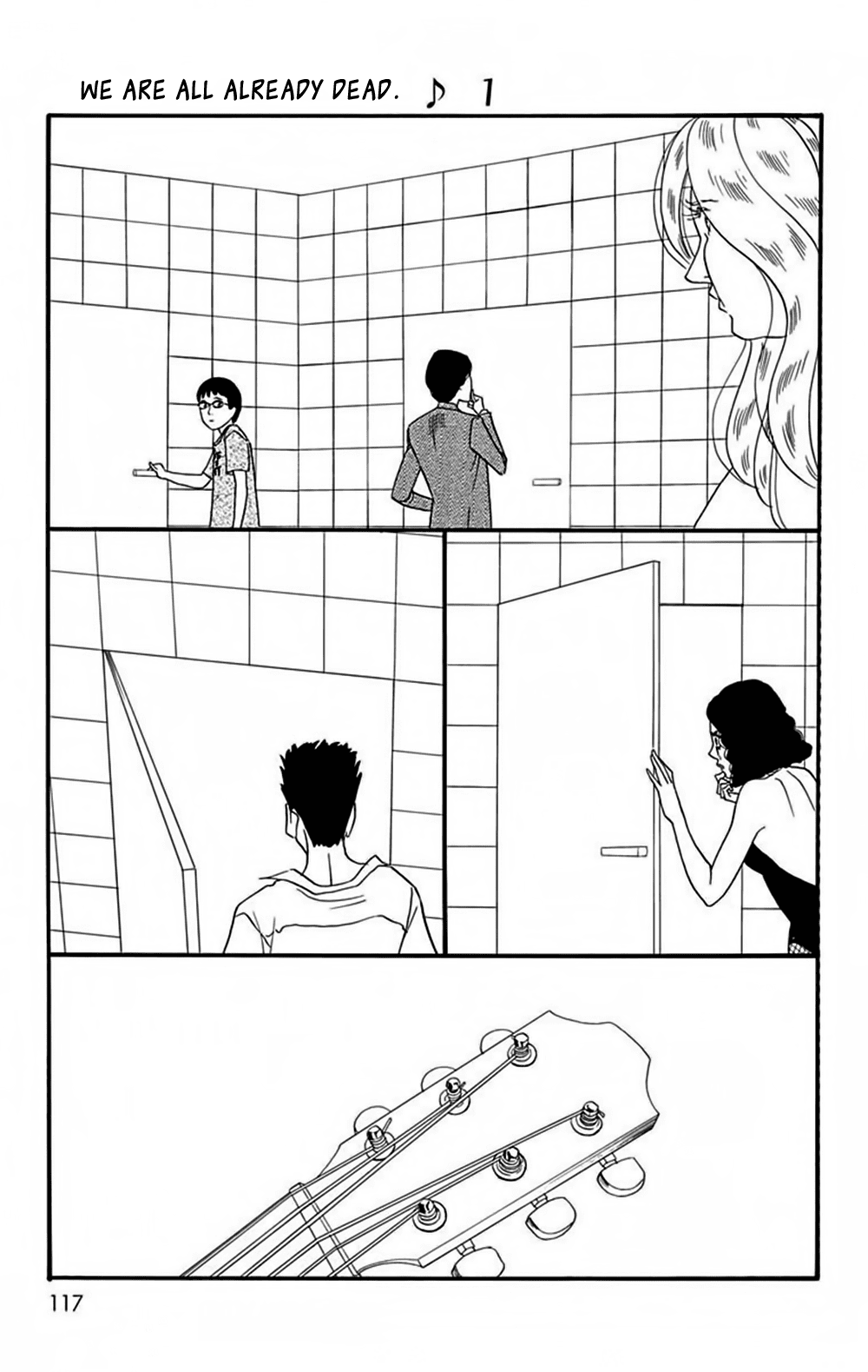 Read Bokura wa Minna Shinde Iru ♪ Manga Online