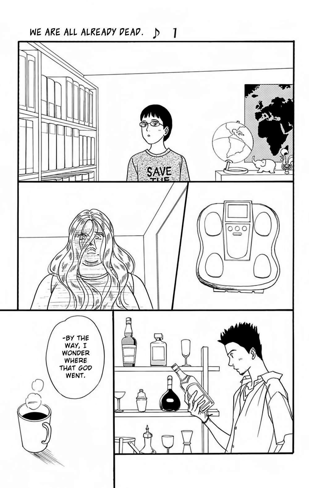 Read Bokura wa Minna Shinde Iru ♪ Manga Online