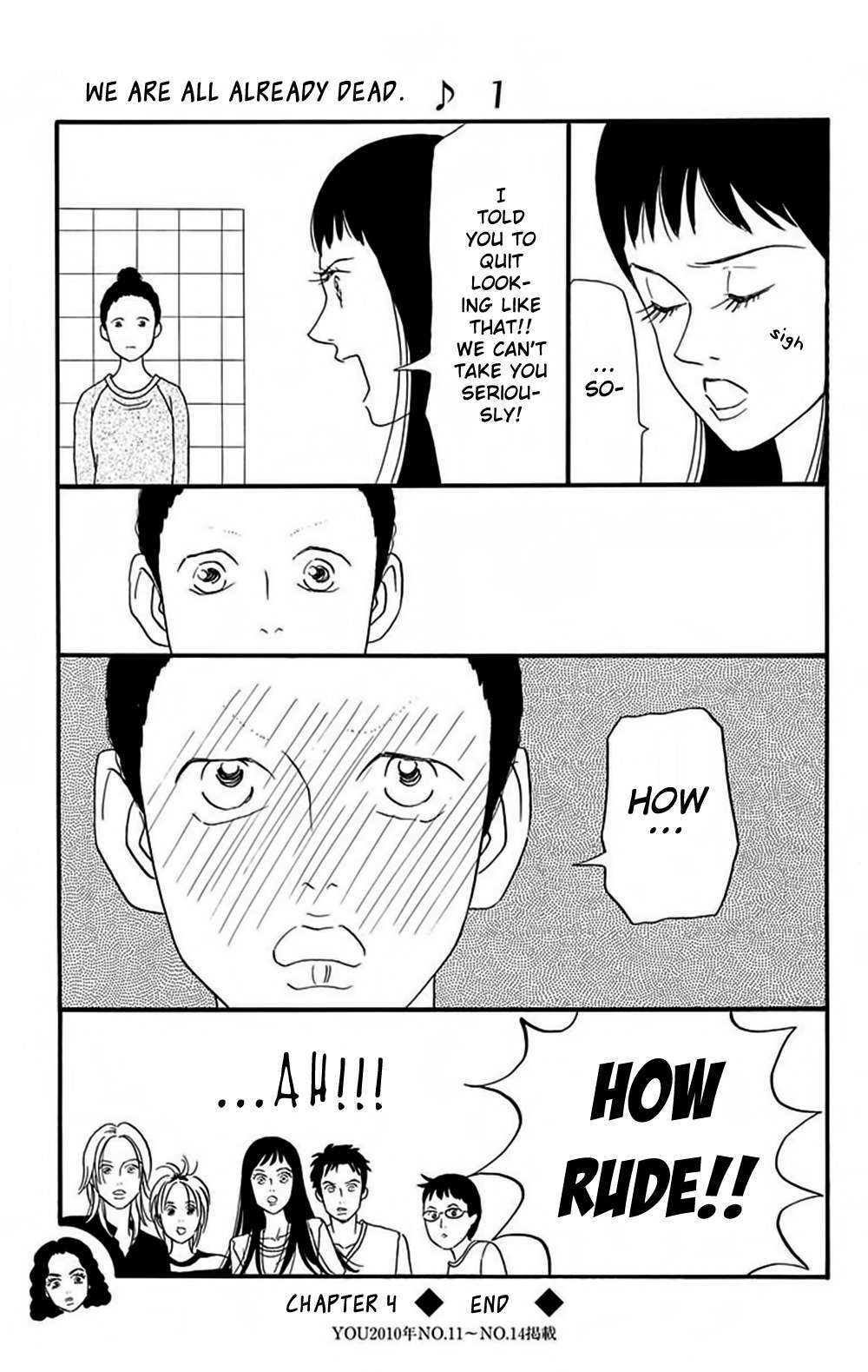 Read Bokura wa Minna Shinde Iru ♪ Manga Online