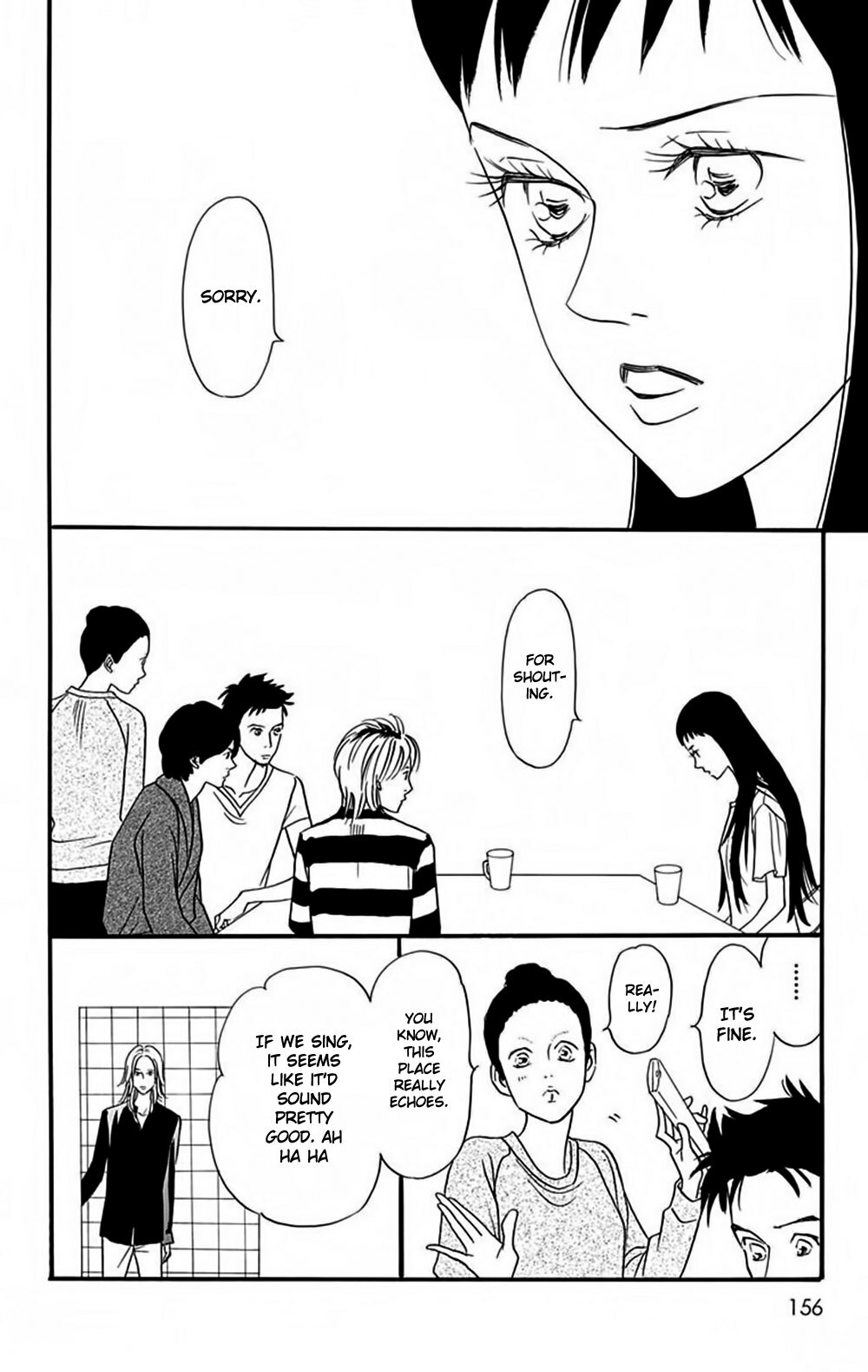Read Bokura wa Minna Shinde Iru ♪ Manga Online