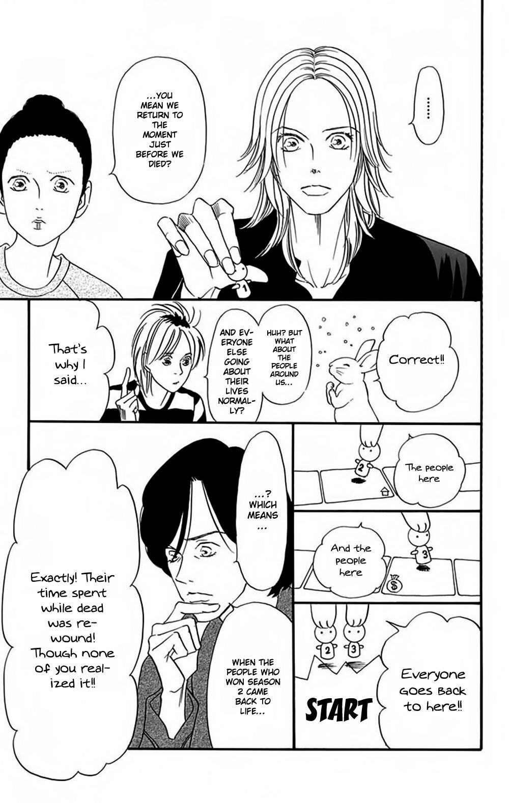 Read Bokura wa Minna Shinde Iru ♪ Manga Online