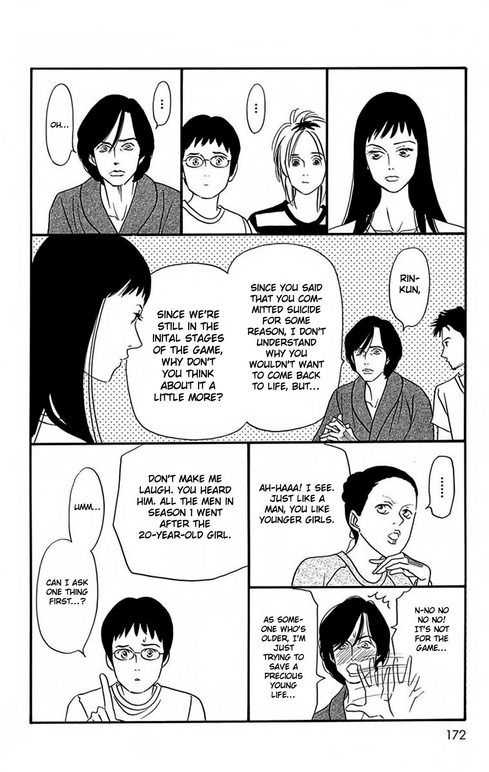 Read Bokura wa Minna Shinde Iru ♪ Manga Online