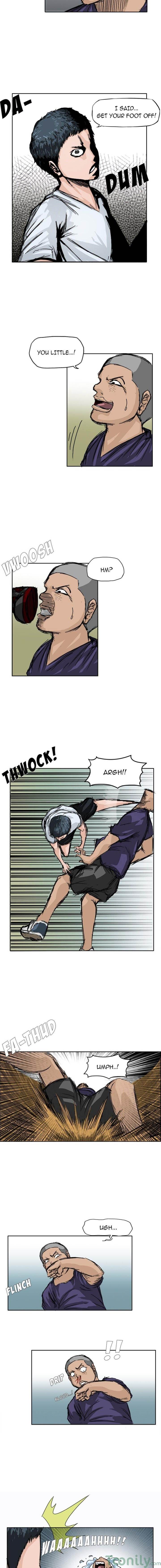 Read Boss in School Manga Online