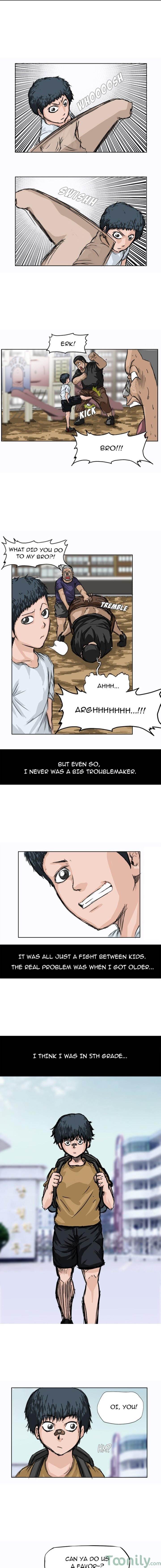 Read Boss in School Manga Online