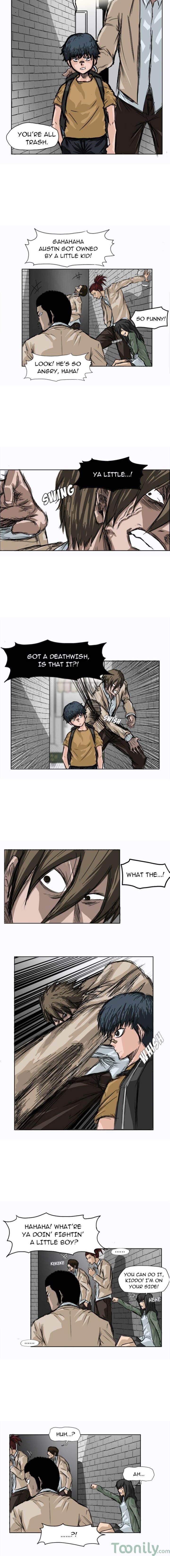 Read Boss in School Manga Online