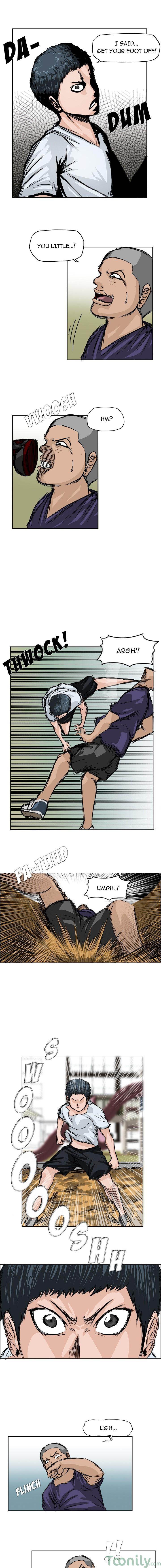 Read Boss in School Manga Online