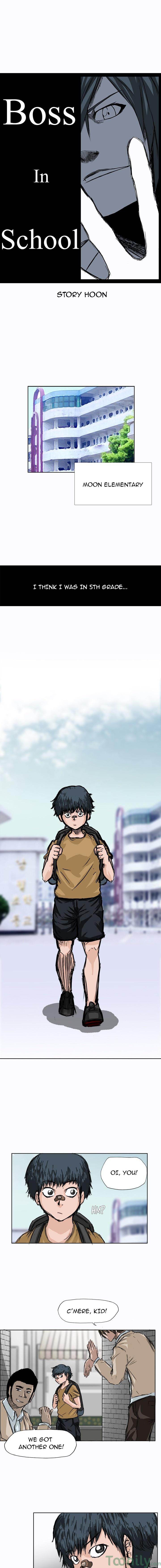 Read Boss in School Manga Online