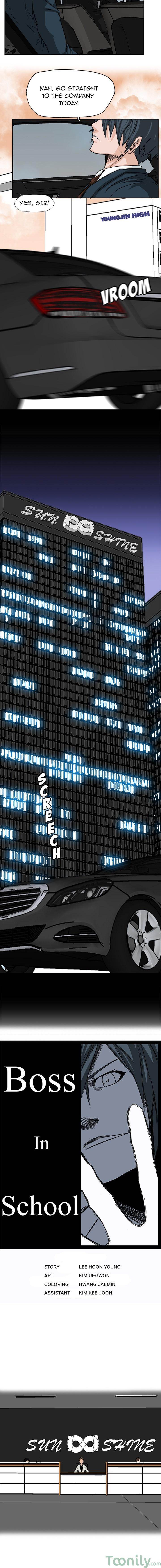 Read Boss in School Manga Online