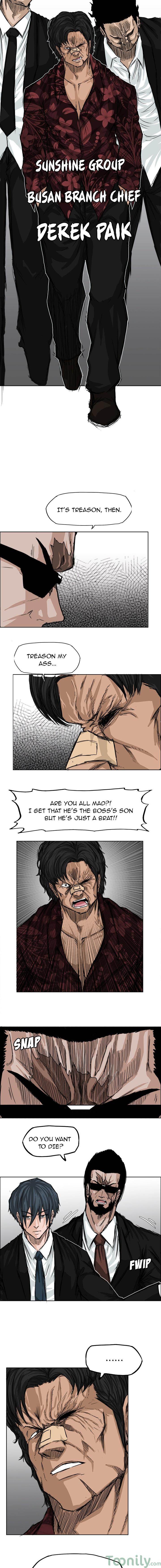 Read Boss in School Manga Online