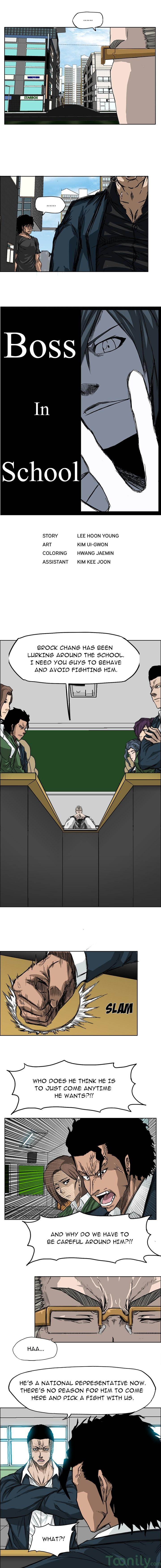 Read Boss in School Manga Online