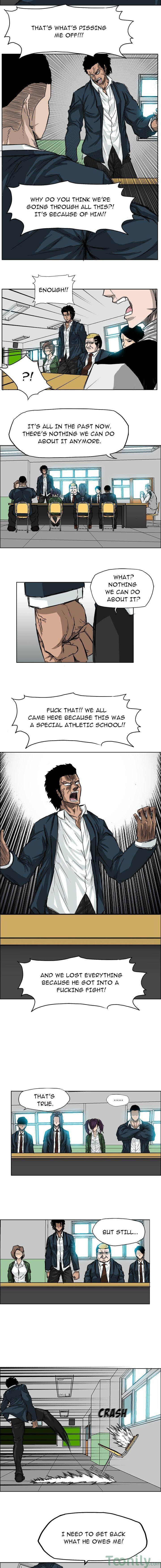 Read Boss in School Manga Online