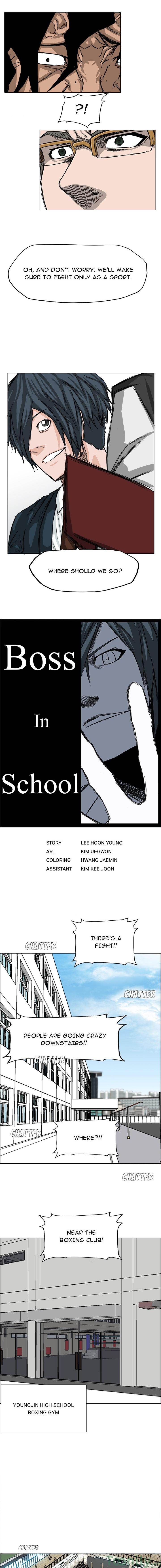 Read Boss in School Manga Online