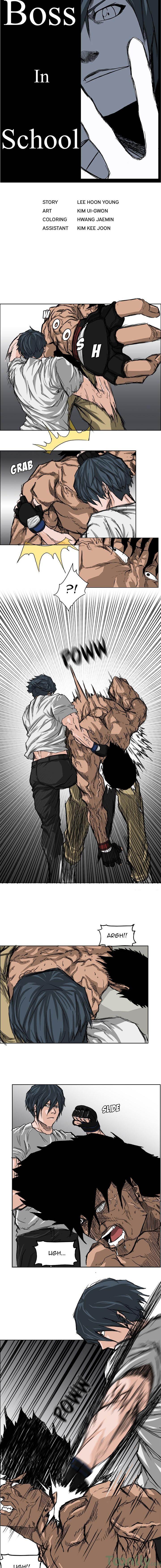 Read Boss in School Manga Online